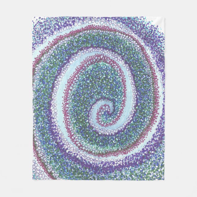 COBERTOR DE VELO SPIRAL SHELL (Frente)