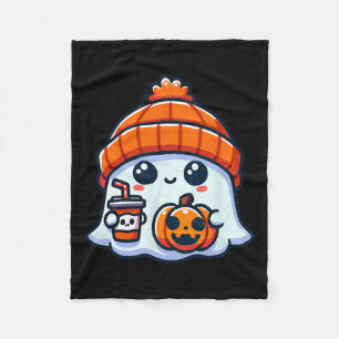 Cobertor De Velo Spooky Ghost Mens Halloween