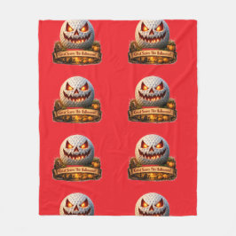 Cobertor De Velo Spooky Halloween fun graphic personalised golf