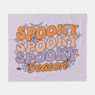 Cobertor De Velo Spooky Spooky Season