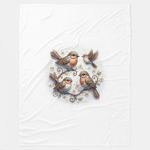 Spring Whispers on the Branches