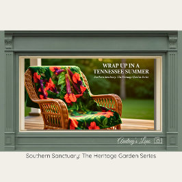 Cobertor De Velo Spring Wildflower Meadow Floral Fleece Blanket