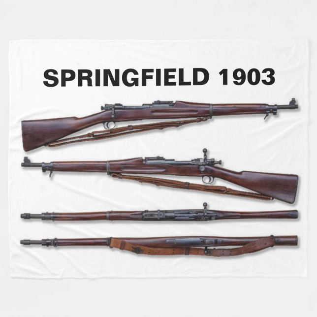 COBERTOR DE VELO SPRINGFIELD 1903 (Frente (Horizontal))