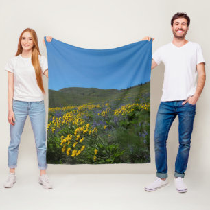 Cobertor De Velo Springtime no alto deserto