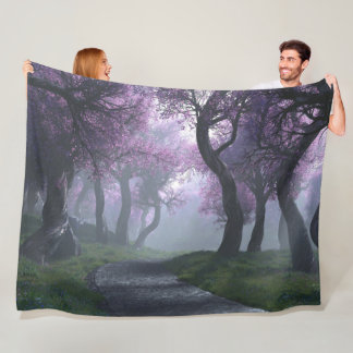 Cobertor De Velo Springwalk Fleece Blanket
