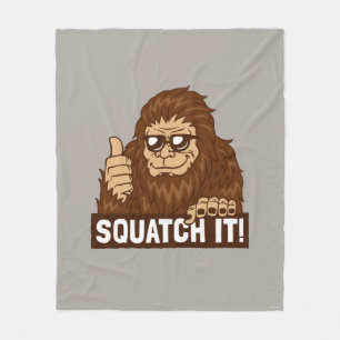 Cobertor De Velo Squatch ele
