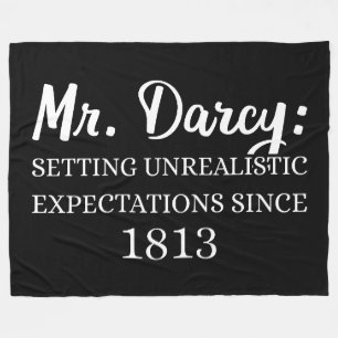 Cobertor De Velo Sr. Darcy: Expectativas Irrealistas Desde 1813 II