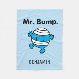 Cobertor De Velo Sr. Men   Sr. Bump é um Clutz