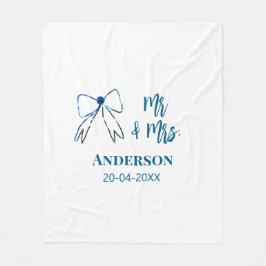 Cobertor De Velo Sr & Sra adicionar nome data casamento favor arco 