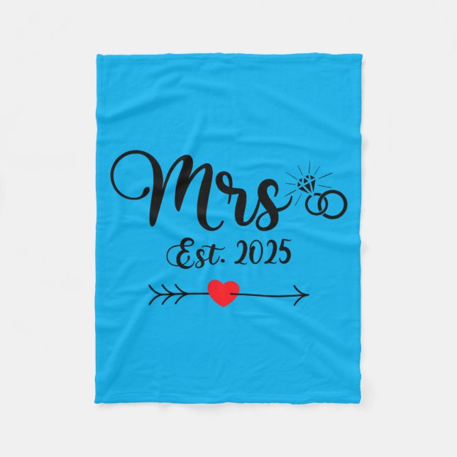 Cobertor De Velo Sra Est 2025 Casamento União (Frente)
