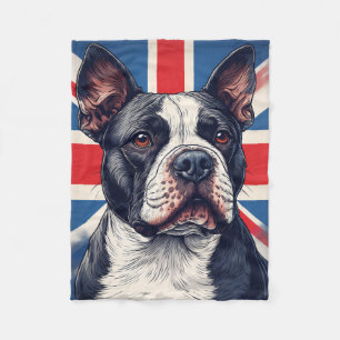 Cobertor De Velo Staffordshire Bull Terrier Reino Unido