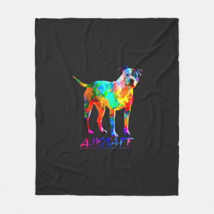 Cobertor De Velo Staffordshire Terrier americano - Amstaff