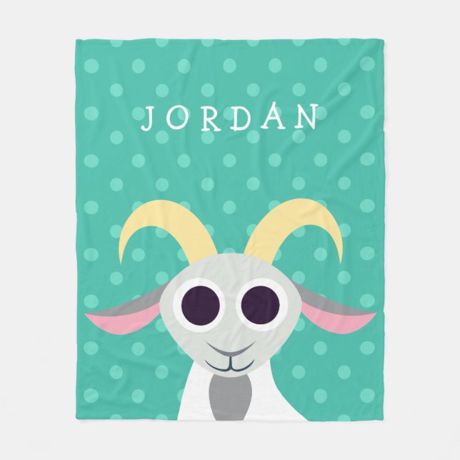 Cobertor De Velo Stanley a cabra (Frente)