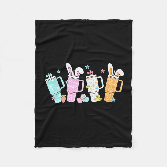 Cobertor De Velo Stanley Tumbler na Páscoa Retro Tumbler inspirou g (Frente)