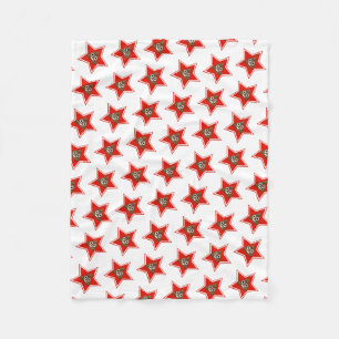 Cobertor De Velo Star Emoji Poo