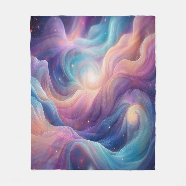 Cobertor De Velo Starlit Dreams (Frente)