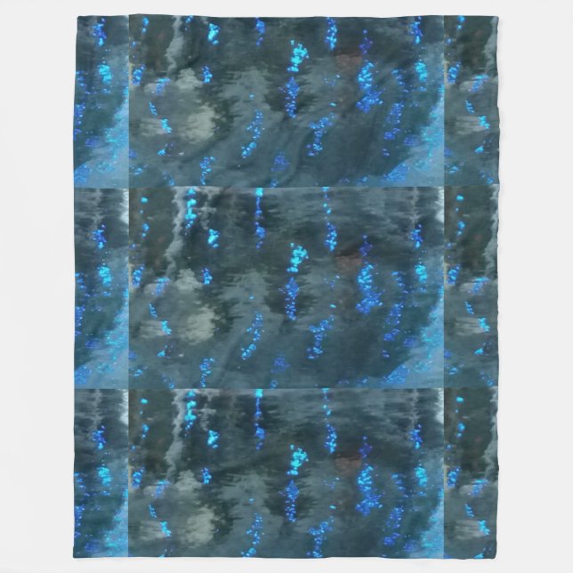 Cobertor De Velo Starry Cozy Fleece (Frente)