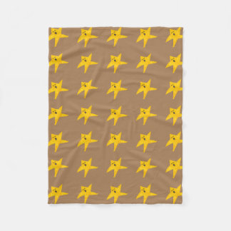 Cobertor De Velo Starry Fleece Blanket