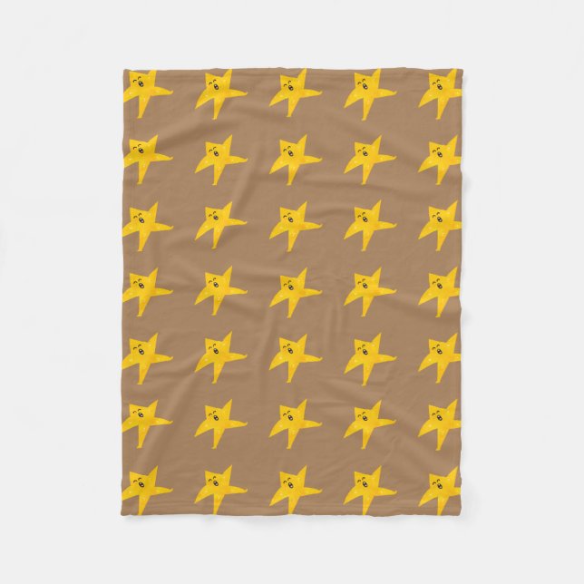Cobertor De Velo Starry Fleece Blanket (Frente)