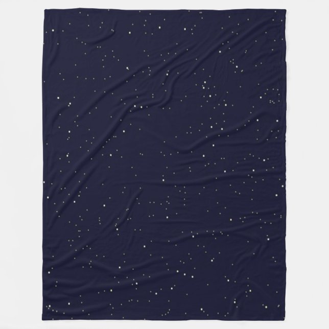 COBERTOR DE VELO STARRY NIGHT (Frente)