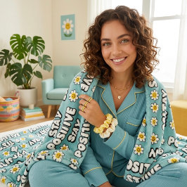 Cobertor De Velo Stay Positive