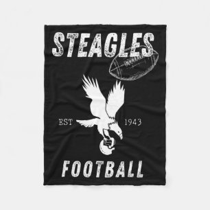 Cobertor De Velo Steagles Futebol Est 1943 Phil Phit Equipe Combina
