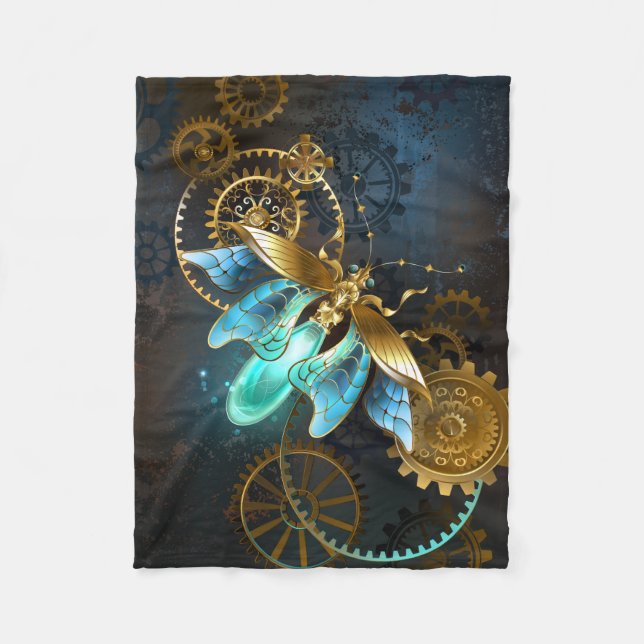 Cobertor De Velo Steampunk Firefly (Frente)
