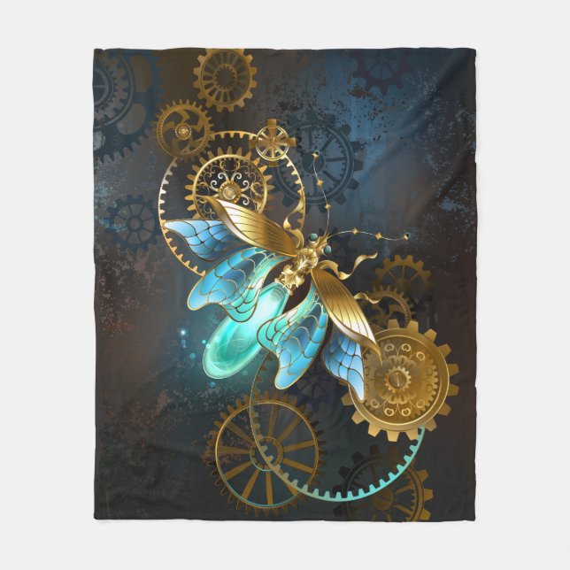 Cobertor De Velo Steampunk Firefly (Frente)