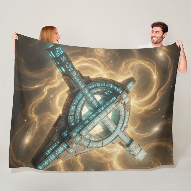Cobertor De Velo Stellar Path – Journey Through the Universe´11 (In Situ)