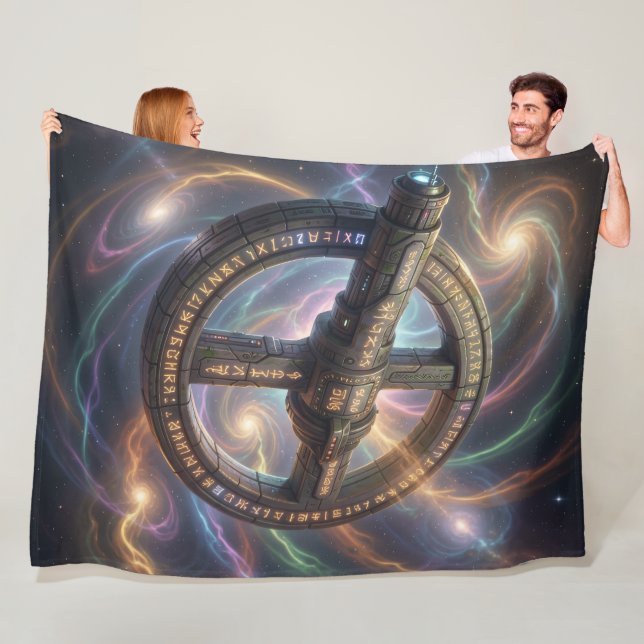 Cobertor De Velo Stellar Path – Journey Through the Universe´12 (In Situ)