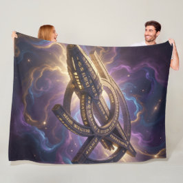 Cobertor De Velo Stellar Path – Journey Through the Universe´14