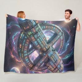 Cobertor De Velo Stellar Path – Journey Through the Universe´8