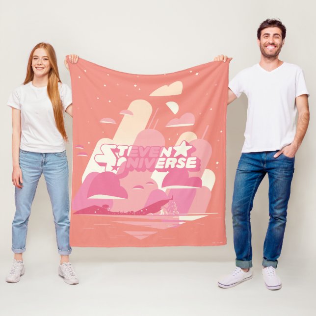 Cobertor De Velo Steven Universe | Praia (In Situ)
