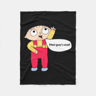 Cobertor De Velo Stewie Griffin