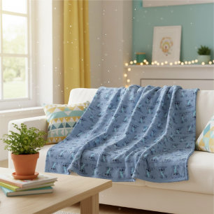 Cobertor De Velo Stitch