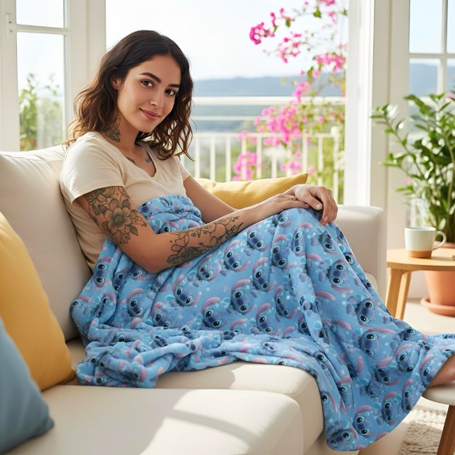 Cobertor De Velo Stitch (Criador carregado)