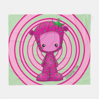 Cobertor De Velo StrawberriMimi