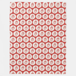 Cobertor De Velo Strawberry