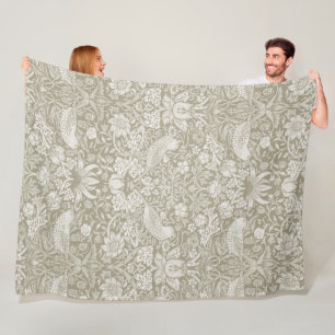 Cobertor De Velo Strawberry Thef Ivory, William Morris