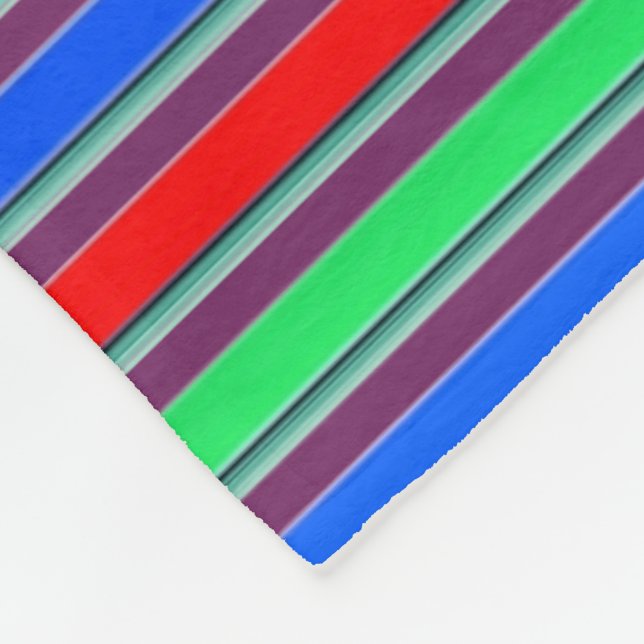 Cobertor De Velo Stripe 3 - Alterar a Cor (Quina)