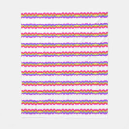 Cobertor De Velo Stripe do Arco-Íris