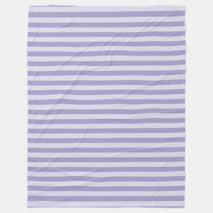 Cobertor De Velo Stripes Roxas