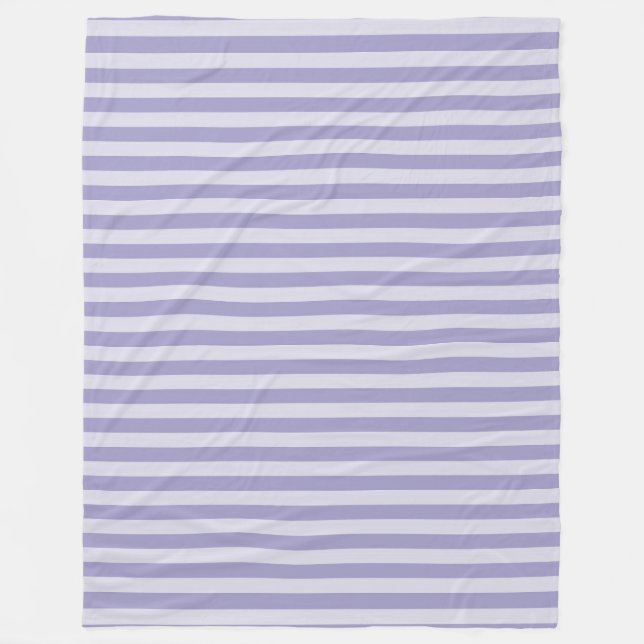 Cobertor De Velo Stripes Roxas (Frente)