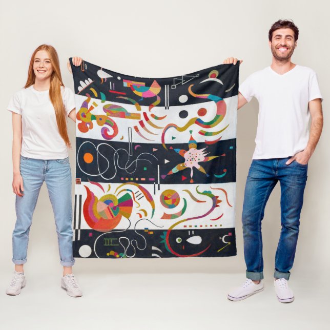 Cobertor De Velo Stripes, Wassily Kandinsky (In Situ)