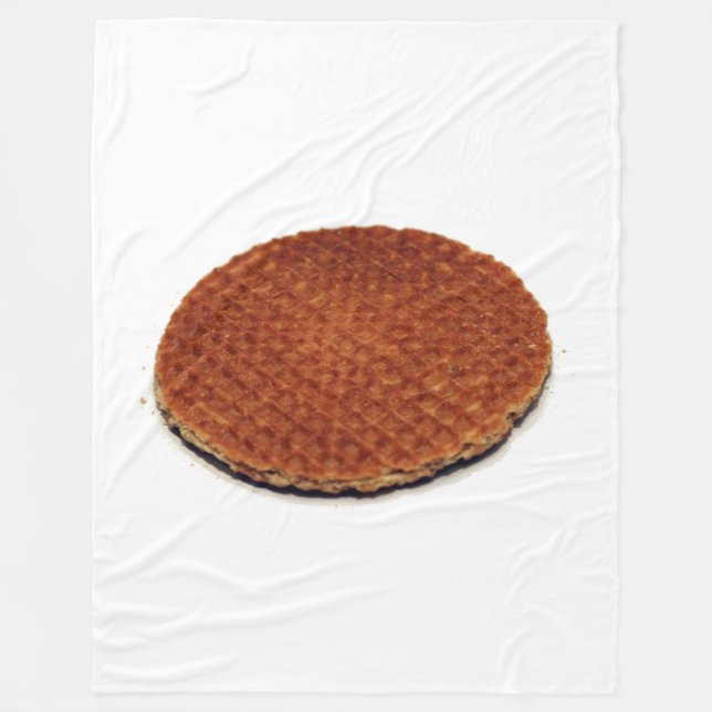 Cobertor De Velo Stroopwafel (Frente)