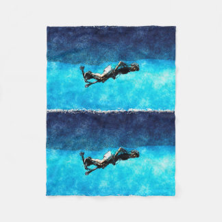 Cobertor De Velo Stunt Patinete Sports Fleece Blanket
