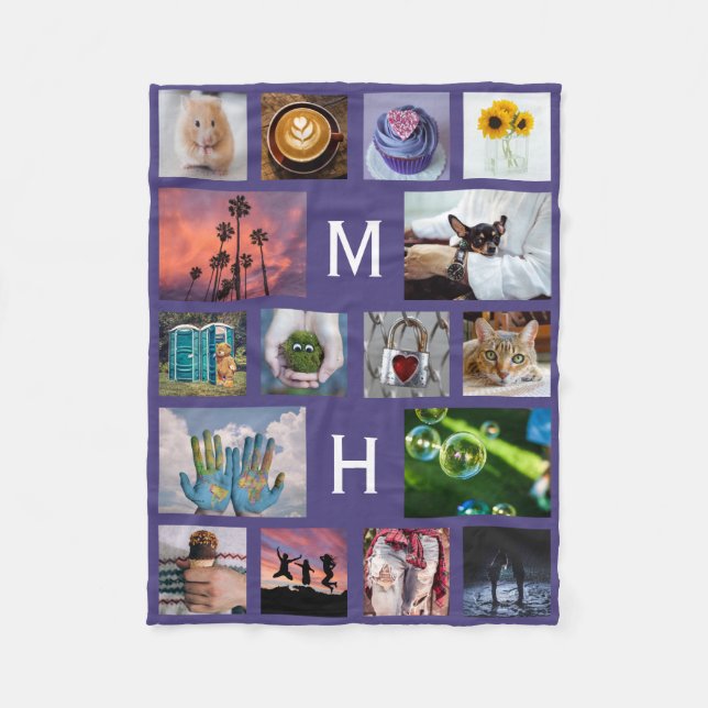 Cobertor De Velo SUA cobertura feita sob encomenda do velo do (Frente)