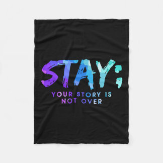 Cobertor De Velo Sua História Não Acabou De Estar Prevenção Suicida