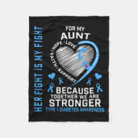 Sua Luta É Minha Tia De Luta Tipo 1 Diabetes Camis