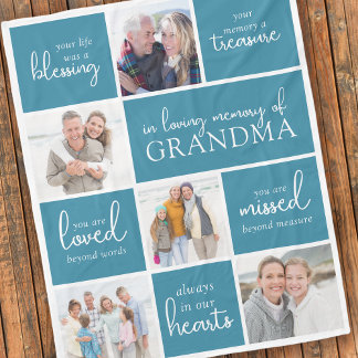 Cobertor De Velo Sua vida foi uma simpatia pela colagem de fotos bê